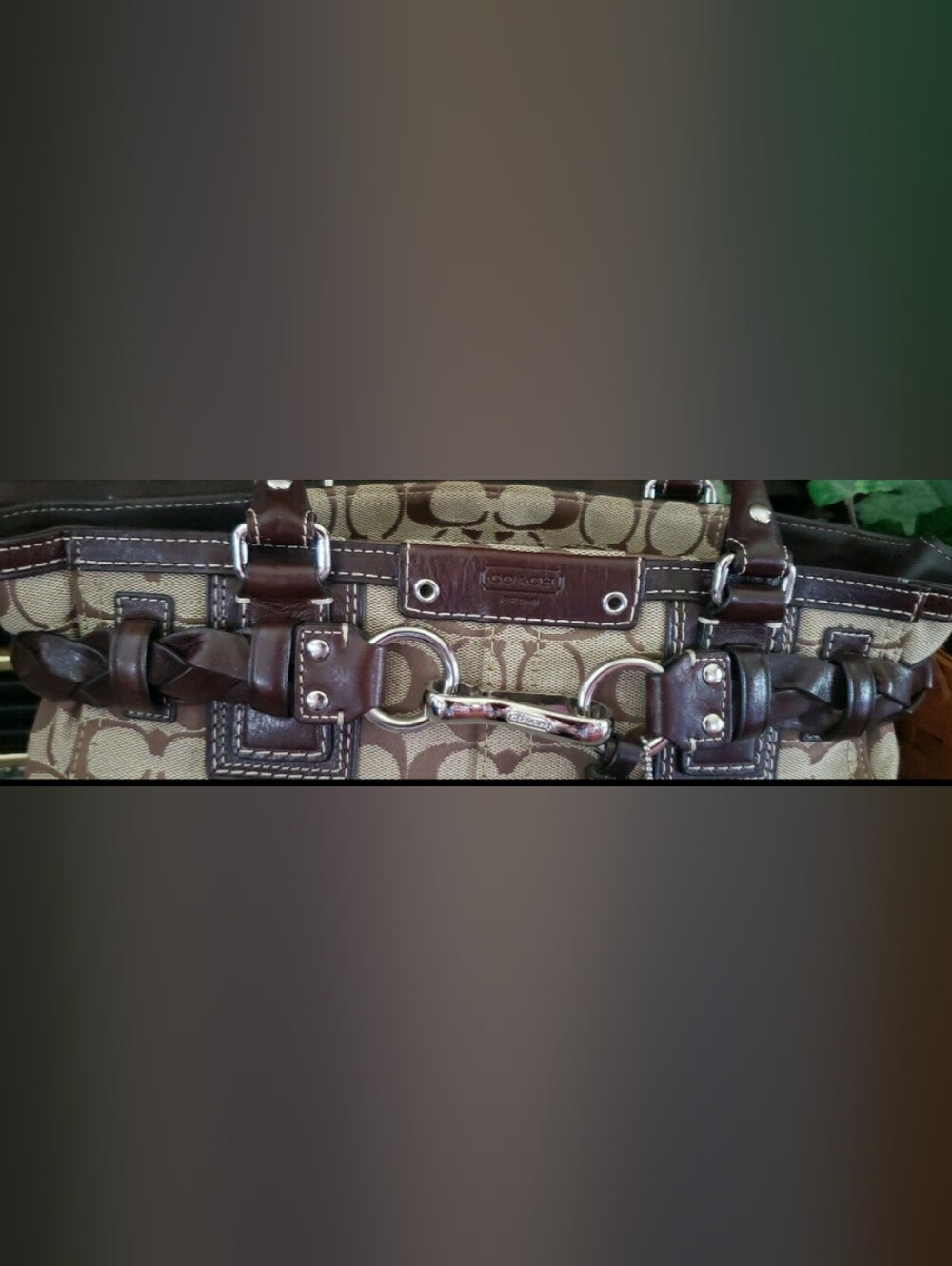 Vintage Coach Hampton Satchel - Picture 5 of 10